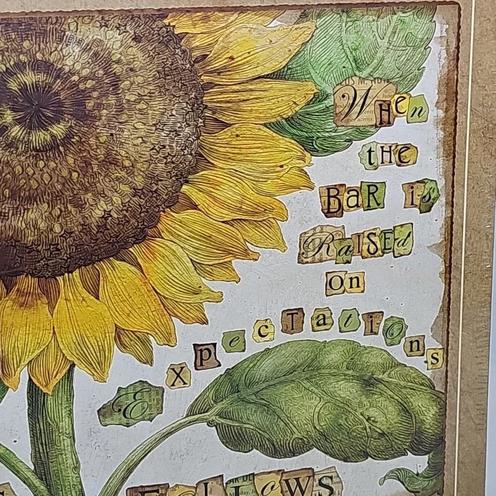 Lang Success Jigsaw Puzzle 500 Piece Sunflower Tim Coffey Art Sealed 18
